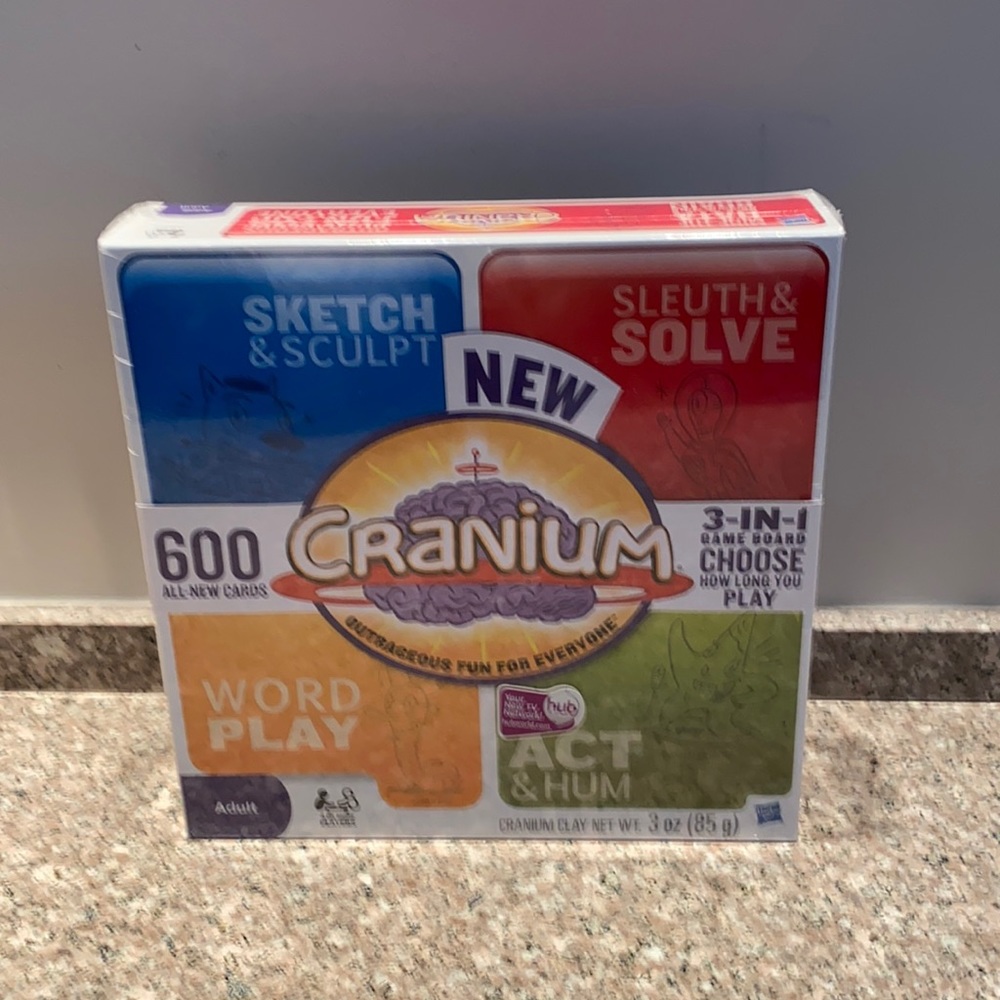 Cranium NEW board game SEALED NIB Hasbro